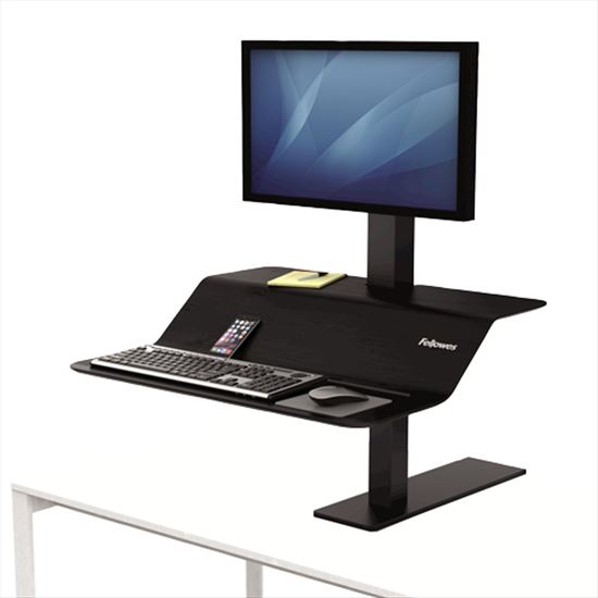 Picture of Fellowes 8080101 desktop sit-stand workplace