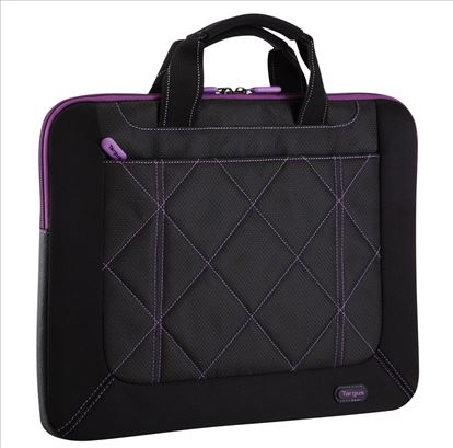 Targus TSS57401US notebook case 16" Ladies case Black, Purple1