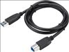 Targus 1m USB 3.0 USB cable 39.4" (1 m) USB 3.2 Gen 1 (3.1 Gen 1) USB A USB B Black1