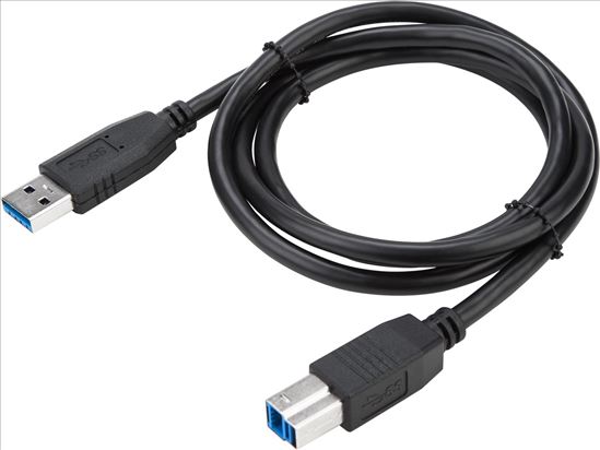 Targus 1m USB 3.0 USB cable 39.4" (1 m) USB 3.2 Gen 1 (3.1 Gen 1) USB A USB B Black1