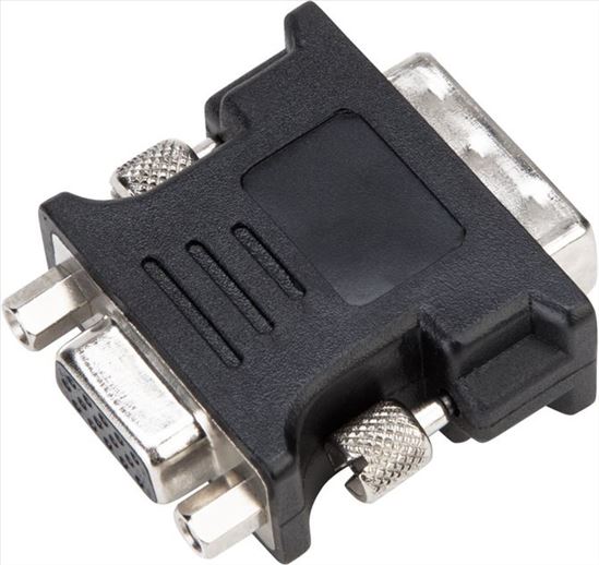 Targus ACX120USX cable gender changer DVI-I VGA Black1