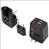 Targus APK032US power plug adapter Universal Black2