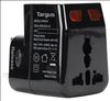 Targus APK032US power plug adapter Universal Black9