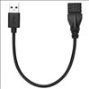 Targus ACC997GLX USB cable 5.91" (0.15 m) USB 3.2 Gen 1 (3.1 Gen 1) USB A Black1