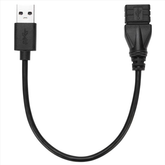 Targus ACC997GLX USB cable 5.91" (0.15 m) USB 3.2 Gen 1 (3.1 Gen 1) USB A Black1