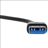 Targus ACC997GLX USB cable 5.91" (0.15 m) USB 3.2 Gen 1 (3.1 Gen 1) USB A Black4