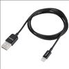 Targus ACC961BT lightning cable 39.4" (1 m) Black2
