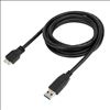 Targus ACC1005USZ USB cable 70.9" (1.8 m) USB 3.2 Gen 1 (3.1 Gen 1) USB A Micro-USB B Black2