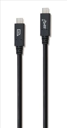 Targus ACC1001CAI USB cable 39.4" (1 m) USB 3.2 Gen 2 (3.1 Gen 2) USB C Black1
