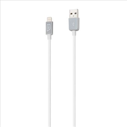 Picture of Targus iStore mobile phone cable White 118.1" (3 m) USB A Lightning