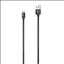 Targus iStore mobile phone cable Black 47.2" (1.2 m) USB A Lightning1
