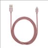 Picture of Targus iStore mobile phone cable Blue, Red, White 47.2" (1.2 m) USB A Lightning