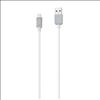 Picture of Targus iStore mobile phone cable White 39.4" (1 m) USB A Lightning