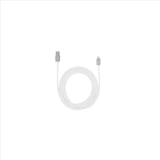 Picture of Targus iStore mobile phone cable White 78.7" (2 m) USB A Lightning