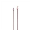 Targus iStore mobile phone cable Rose Gold 47.2" (1.2 m) USB A Lightning2