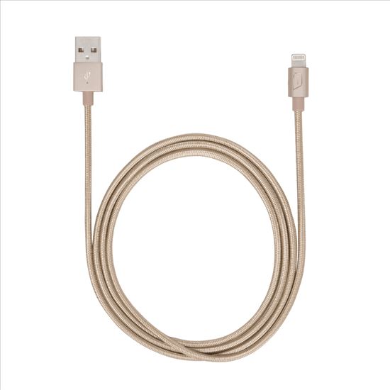Targus iStore mobile phone cable Gold 47.2" (1.2 m) USB A Lightning1