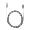 Picture of Targus iStore mobile phone cable Gray 47.2" (1.2 m) USB A Lightning