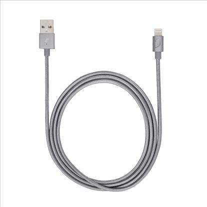 Targus iStore mobile phone cable Gray 47.2" (1.2 m) USB A Lightning1