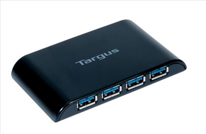 Targus USB 3.0 4-Port Hub Black1