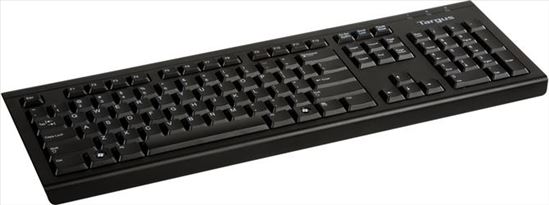 Targus AKB30US keyboard USB QWERTY Black1