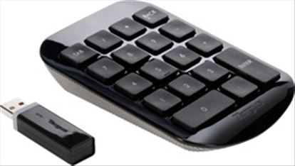 Targus Wireless Numeric Keypad keyboard RF Wireless ABC Black1