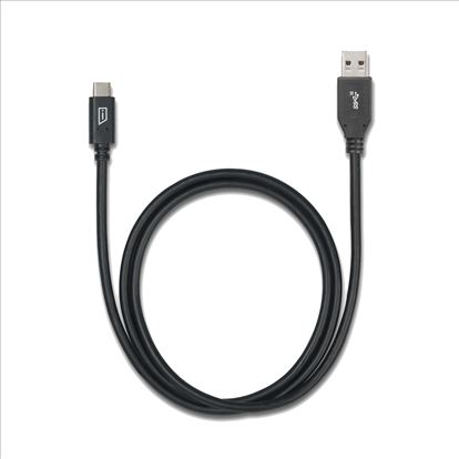 Targus ACC926CAI USB cable 39.4" (1 m) USB 3.2 Gen 2 (3.1 Gen 2) USB C USB A Black1