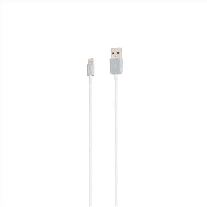 Picture of Targus iStore mobile phone cable White 19.7" (0.5 m) USB A Lightning