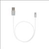 Targus iStore mobile phone cable White 19.7" (0.5 m) USB A Lightning2