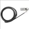 Targus ASP66GLX-25S cable lock Black 6496.1" (165 m)1