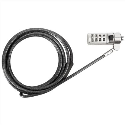Targus ASP66GLX-25S cable lock Black 6496.1" (165 m)1