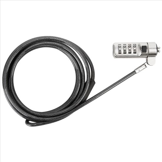 Targus ASP66GLX-S cable lock Black 6496.1" (165 m)1