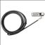 Targus ASP66GLX-S cable lock Black 6496.1" (165 m)1