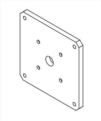 Bosch MIC-SPR-WD mounting kit1