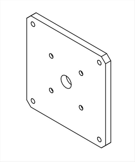 Bosch MIC-SPR-WD mounting kit1