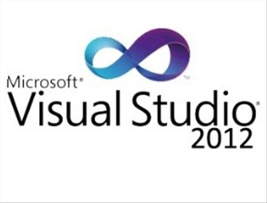 Microsoft Visual Studio Ultimate 2012, w/MSDN, DVD, ENG1