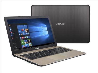 ASUS R540NA-RS02 notebook 15.6" HD Intel® Celeron® 4 GB 500 GB HDD Wi-Fi 5 (802.11ac) Windows 10 Black, Chocolate1