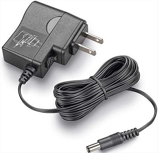 POLY 84104-01 power adapter/inverter Indoor Black1