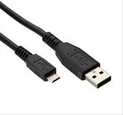 POLY 86658-01 USB cable USB 2.0 USB A Micro-USB A Black1