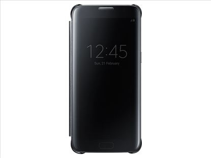 Picture of Samsung EF-ZG935 mobile phone case 5.5" Flip case Black