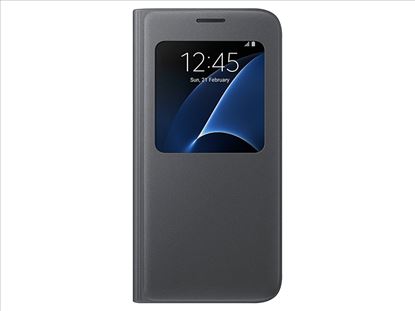 Picture of Samsung EF-CG930 mobile phone case 5.2" Flip case Black