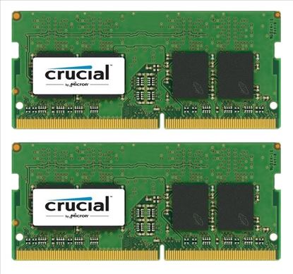Crucial 16GB (2x8GB) DDR4 2400 SODIMM 1.2V memory module 2400 MHz1
