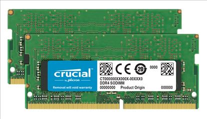 Crucial 2x16GB DDR4 memory module 32 GB 2400 MHz1