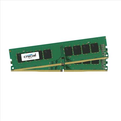 Crucial 16GB Kit (8GBx2) DDR4 memory module 2 x 8 GB 2400 MHz1