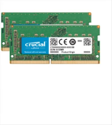 Crucial 16GB DDR4-2400 memory module 2 x 8 GB 2400 MHz1