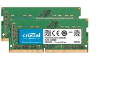 Crucial 32GB DDR4-2400 memory module 2 x 16 GB 2400 MHz1