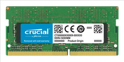 Crucial 16GB DDR4 memory module 1 x 16 GB 2400 MHz1
