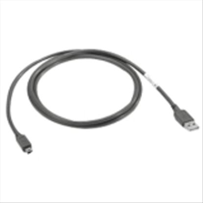 Wasp DT10 USB Communication/Charging Cable Black1