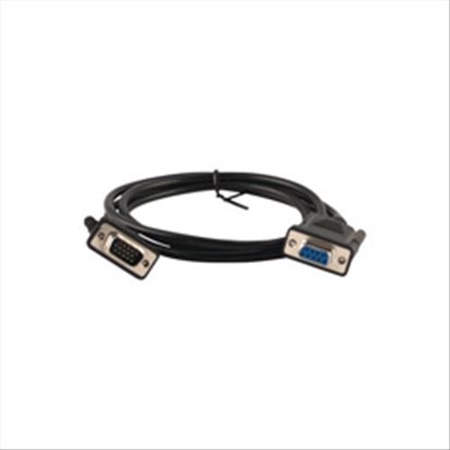 Wasp 633808929640 VGA cable 72" (1.83 m) VGA (D-Sub) Black1