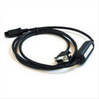 Wasp RS232/RS232 F/F serial cable Black1