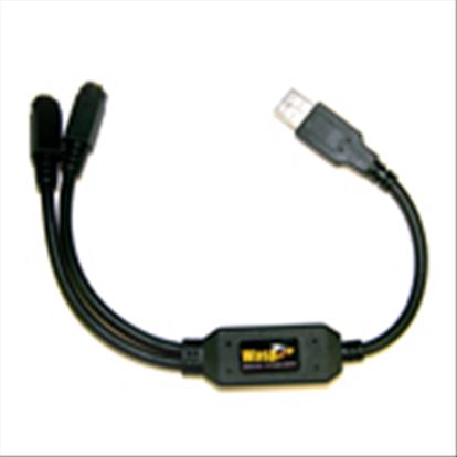 Wasp 633808121457 KVM cable Black1